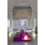 Дизайнерское кресло розовое Poltronova Sofo Rosancio Armchair варинант исполнения - 15 | Loft Concept в Санкт-петербурге