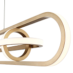 Подвесной светильник с вытянутой овальной формой Eurofase варинант исполнения - 8 | Loft Concept в Санкт-петербурге