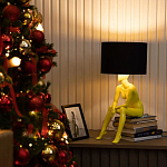 Настольная лампа TERRAMI с абажуром варинант исполнения - 8 | Loft Concept в Санкт-петербурге