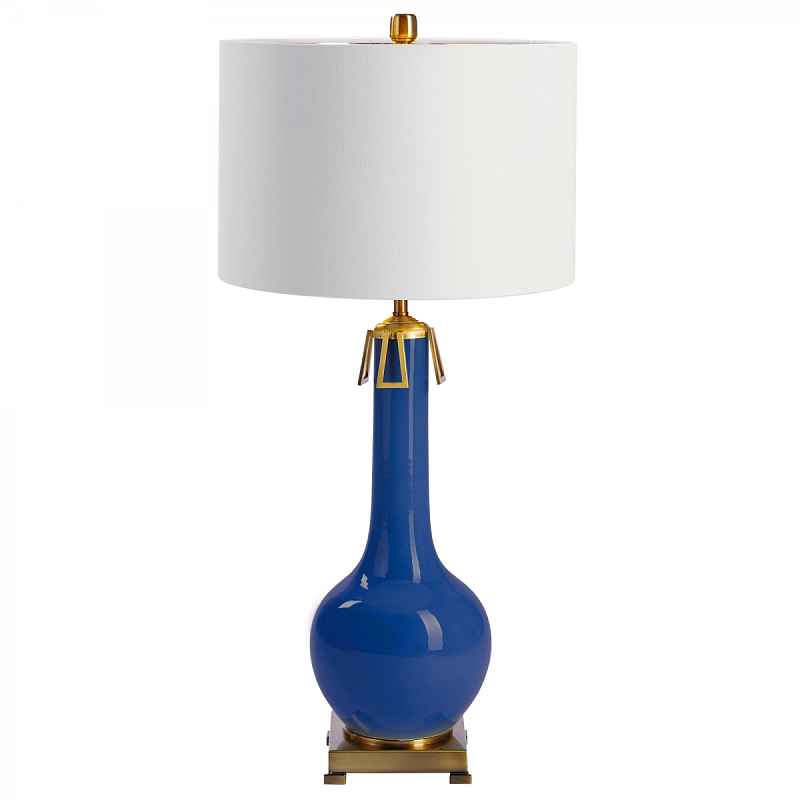 Настольная лампа Colorchoozer Table Lamp Blue Синий в Санкт-петербурге | Loft Concept 