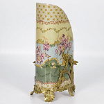 Фарфоровая ваза с бронзовыми элементами Eden Garden варинант исполнения - 2 | Loft Concept в Санкт-петербурге