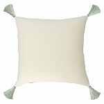 Подушка с цветочным принтом и кисточками Blooming Elegance Daisy варинант исполнения - 4 | Loft Concept в Санкт-петербурге