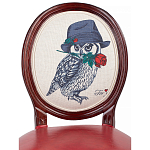 Стул French Owl with a rose варинант исполнения - 5 | Loft Concept в Санкт-петербурге