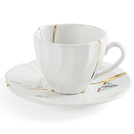 Кофейная пара Seletti Kintsugi  варинант исполнения - 1 | Loft Concept в Санкт-петербурге