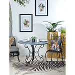 Столик кованный в прованском стиле Vaucluse варинант исполнения - 3 | Loft Concept в Санкт-петербурге