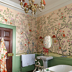 Обои ручная роспись Houghton Edo Blush варинант исполнения - 3 | Loft Concept в Санкт-петербурге