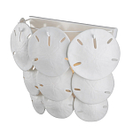 Бра белое настенное с подвесными элементами White Natural Lines варинант исполнения - 2 | Loft Concept в Санкт-петербурге