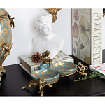 Блюдо двойное из фарфора Crogy варинант исполнения - 5 | Loft Concept в Санкт-петербурге