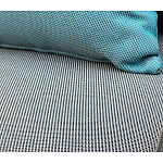 Диван трехместный уличный серый Gray Fiber варинант исполнения - 2 | Loft Concept в Санкт-петербурге