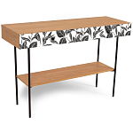 Консоль с принтом на ящиках Elise Console Table варинант исполнения - 8 | Loft Concept в Санкт-петербурге