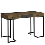 Стол рабочий в стиле лофт с ящиками и системой хранения Urban Style Space варинант исполнения - 1 | Loft Concept в Санкт-петербурге