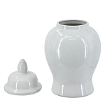 Ваза с крышкой однотонная Высота 31 см Chinoiserie Ceramics варинант исполнения - 14 | Loft Concept в Санкт-петербурге