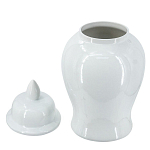 Ваза с крышкой однотонная Высота 48 см Chinoiserie Ceramics варинант исполнения - 10 | Loft Concept в Санкт-петербурге