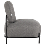 Кресло в серой рогожке  COLOR BLOCK варинант исполнения - 3 | Loft Concept в Санкт-петербурге