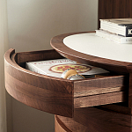 Комод деревянный с 7-ю ящиками Moon Walnut Furniture варинант исполнения - 3 | Loft Concept в Санкт-петербурге