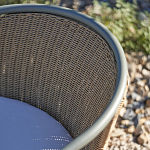 Садовое кресло с каркасом из стали Kenneth Chair варинант исполнения - 10 | Loft Concept в Санкт-петербурге