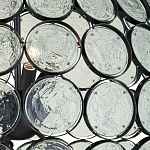 Люстра в форме шара из круглых декоративных элементов Circle of Light варинант исполнения - 2 | Loft Concept в Санкт-петербурге