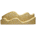 Дизайнерский модульный диван волнистой формы с цветным принтом Poltronova Superonda Sofa варинант исполнения - 20 | Loft Concept в Санкт-петербурге