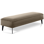 Мягкая банкетка с велюровой обивкой Velours варинант исполнения - 13 | Loft Concept в Санкт-петербурге