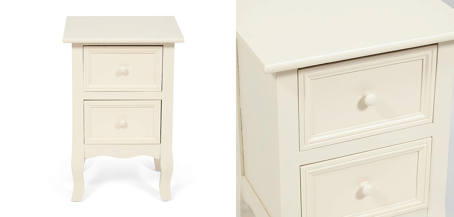 Тумба Provence Butter White Stand Romance - Loft-Concept в Санкт-петербурге