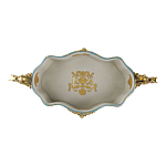 Чаша с орнаментом на бронзовых ножках в виде львов Eden Garden варинант исполнения - 2 | Loft Concept в Санкт-петербурге