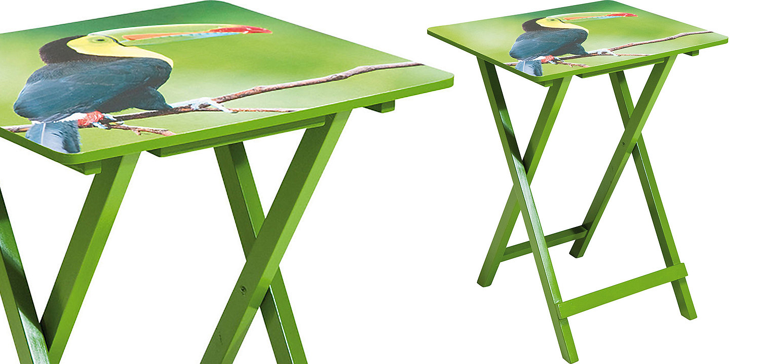 Приставной складной стол Tukan - Loft-Concept в Санкт-петербурге