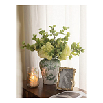 Ваза с зелеными цветочными и птичьими мотивами Vase Inspired by Nature варинант исполнения - 7 | Loft Concept в Санкт-петербурге