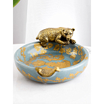 Пепельница фарфоровая Bear  варинант исполнения - 14 | Loft Concept в Санкт-петербурге