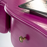 Консоль с выдвижными ящиками Colorfy Pink варинант исполнения - 4 | Loft Concept в Санкт-петербурге