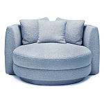 Круглая дизайнерская кушетка Miami варинант исполнения - 1 | Loft Concept в Санкт-петербурге