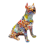 Статуэтка Graffiti Dog Поп-Арт варинант исполнения - 1 | Loft Concept в Санкт-петербурге