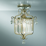 Люстра подвесная со стеклянными подвесками Feiss варинант исполнения - 3 | Loft Concept в Санкт-петербурге