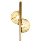 Бра  с фигурным мраморным рассеивателем Spiral of Warm Light варинант исполнения - 4 | Loft Concept в Санкт-петербурге