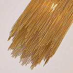 Подвесной светильник Atlantis Chain Brass варинант исполнения - 3 | Loft Concept в Санкт-петербурге