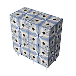 Тумба Venti Mask Grey варинант исполнения - 3 | Loft Concept в Санкт-петербурге