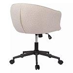 Кресло офисное полукруглое с буклированной обивкой Adjustable Chair варинант исполнения - 2 | Loft Concept в Санкт-петербурге