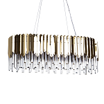 Большая многоярусная люстра Iroh Future  варинант исполнения - 2 | Loft Concept в Санкт-петербурге