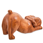 Статуэтка деревянная в виде собаки Puppy варинант исполнения - 2 | Loft Concept в Санкт-петербурге