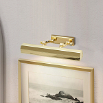 Светильник для картин с призматическим плафоном и двойными регулируемыми шарнирами Elstead Lighting варинант исполнения - 20 | Loft Concept в Санкт-петербурге