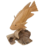 Статуэтка из дерева рыба Animals of the World варинант исполнения - 3 | Loft Concept в Санкт-петербурге