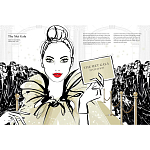 Megan Hess. New york: through a fashion eye варинант исполнения - 6 | Loft Concept в Санкт-петербурге