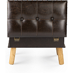 Пуф Leather Chest варинант исполнения - 4 | Loft Concept в Санкт-петербурге