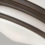 Потолочный светильник для ванных комнат со стеклянным плафоном в форме перевернутого конуса Hinkley варинант исполнения - 24 | Loft Concept в Санкт-петербурге