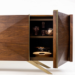 Комод в цвете американский орех Introduce варинант исполнения - 3 | Loft Concept в Санкт-петербурге