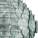 Люстра с каскадом из круглых декоративных элементов Basket of Light Harmony of Light варинант исполнения - 1 | Loft Concept в Санкт-петербурге