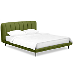 Кровать с мягким изголовьем Brussels варинант исполнения - 3 | Loft Concept в Санкт-петербурге