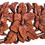 Панно из дерева цветы Celticflower  Panel With Trees варинант исполнения - 2 | Loft Concept в Санкт-петербурге