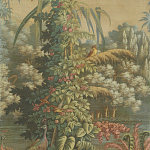 Обои ручная роспись Le Brésil Brume варинант исполнения - 3 | Loft Concept в Санкт-петербурге