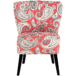 Кресло Harper Paisley Armchair Red варинант исполнения - 2 | Loft Concept в Санкт-петербурге