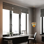 Люстра конусовидная с каскадом из разноцветных круглых подвесов Key Lustar варинант исполнения - 5 | Loft Concept в Санкт-петербурге